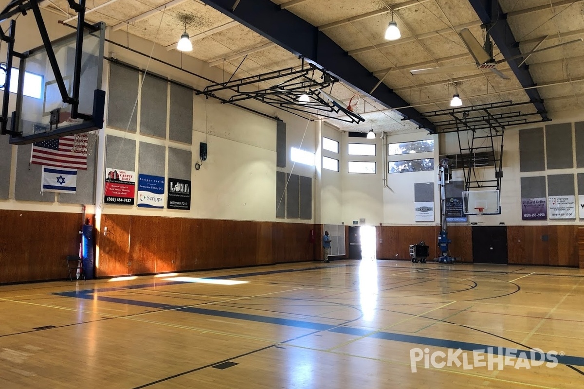 Photo of Pickleball at Lawrence Family Jewish Community Center